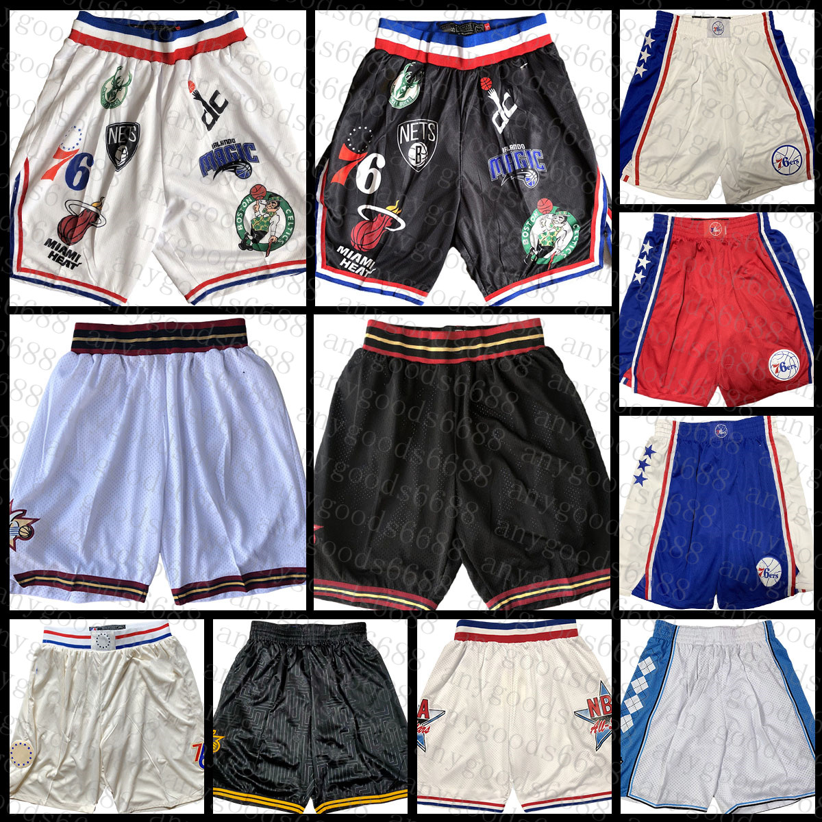 2022 New Philadelphias 76er Basketball Shorts North Carolina State University Pocket Shorts Chicagos Bull Los Jersey Angeles Multi Lakeres Good quality 111
2022 New Philadelphias 76er Basketball Shorts North Carolina State University Pocket Shorts Chicagos Bull Los Jersey Angeles Multi Lakeres Good quality 111
