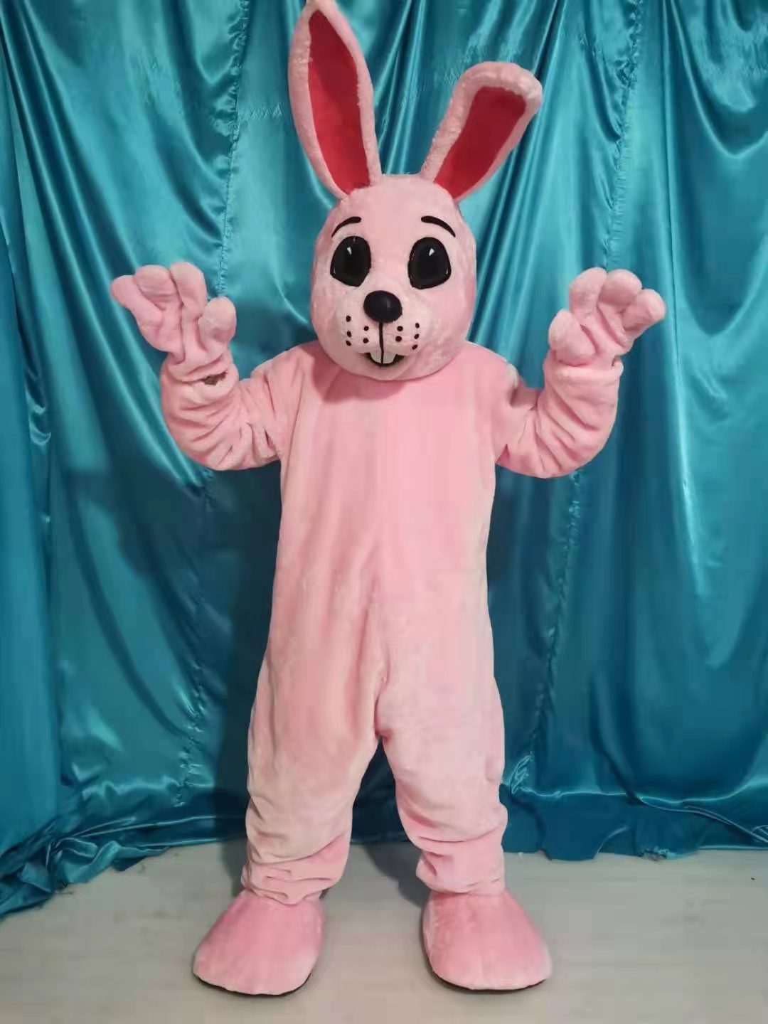 Real Picture Pink bunny Mascot Costume Fancy Dress For Halloween Carnival Party support customization
Real Picture Pink bunny Mascot Costume Fancy Dress For Halloween Carnival Party support customization