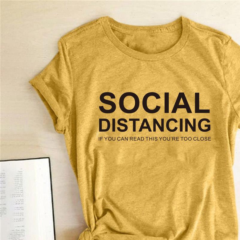 women t shirt fashion shirts print social distancing if you can read this youre too close o neck soft 70s, White
women t shirt fashion shirts print social distancing if you can read this youre too close o neck soft 70s, White