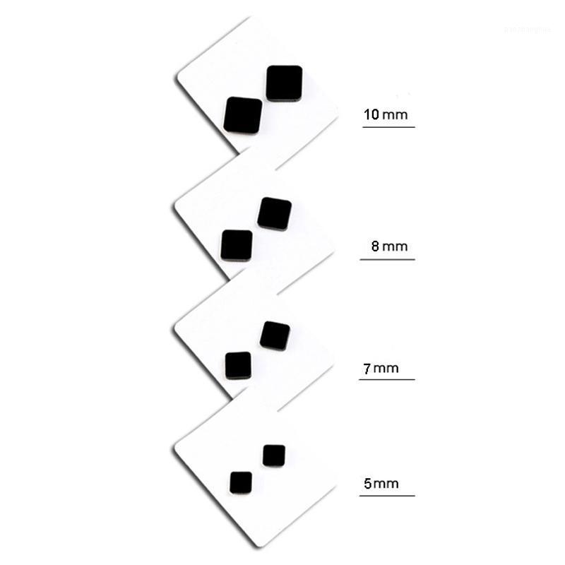 Stud 1 Pair Simple Square Round Magnetic Earing For Women Men No Piercing Ear Studs Jewelry Hole Small Magnet EarringE135, Golden;silver
Stud 1 Pair Simple Square Round Magnetic Earing For Women Men No Piercing Ear Studs Jewelry Hole Small Magnet EarringE135, Golden;silver