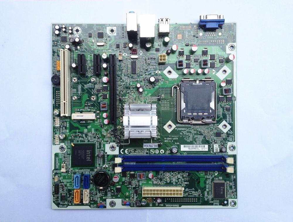 Motherboards High Quality Desktop Motherboard For H-IG41-uATX 608883-002 570949-001 775 G41 DDR3 Will Test Before
Motherboards High Quality Desktop Motherboard For H-IG41-uATX 608883-002 570949-001 775 G41 DDR3 Will Test Before