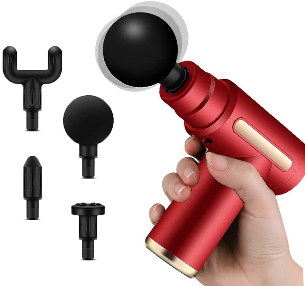 Muscle Theragun Mini Massage Gun For Neck Body Massage Pistol Deep Tissue Percussion Relaxation Slim Shaping Gun for Pain Relief X0426
Muscle Theragun Mini Massage Gun For Neck Body Massage Pistol Deep Tissue Percussion Relaxation Slim Shaping Gun for Pain Relief X0426
