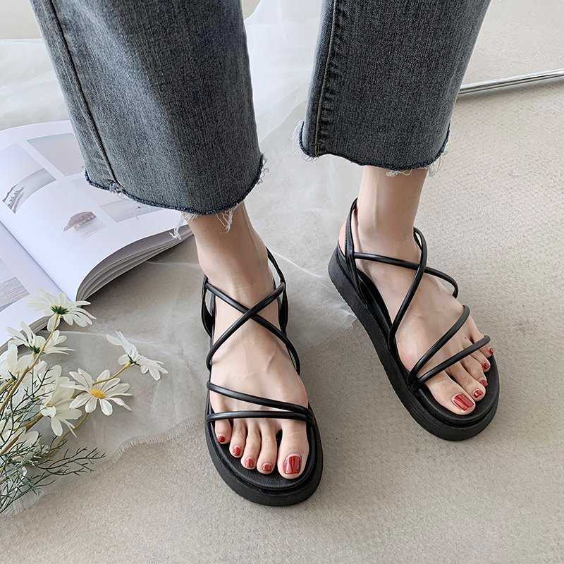 Platform Sandals Women Causal Shoes 2021 Summer Fashion Designer Female Narrow Band Wedge Sandals Women Big Sole Sport Sandals Y0721, Beige
Platform Sandals Women Causal Shoes 2021 Summer Fashion Designer Female Narrow Band Wedge Sandals Women Big Sole Sport Sandals Y0721, Beige