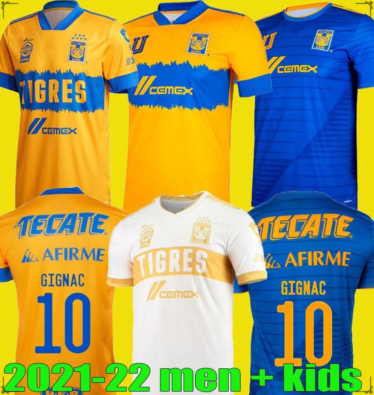 2122 Mundial de Clubes UANL Tigres GIGNAC Soccer Jerseys men kids kits VARGAS Home away Tercer Pizarro Mexico Football Shirts, Mundial de clubes home men jersey
2122 Mundial de Clubes UANL Tigres GIGNAC Soccer Jerseys men kids kits VARGAS Home away Tercer Pizarro Mexico Football Shirts, Mundial de clubes home men jersey