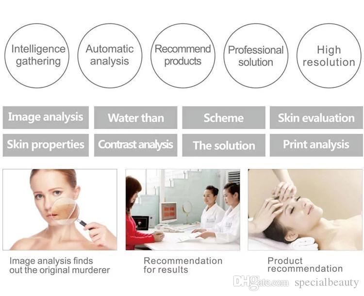 2021 Face Skin Analyzer Professional Digital Artistry Magic Mirror Scanner