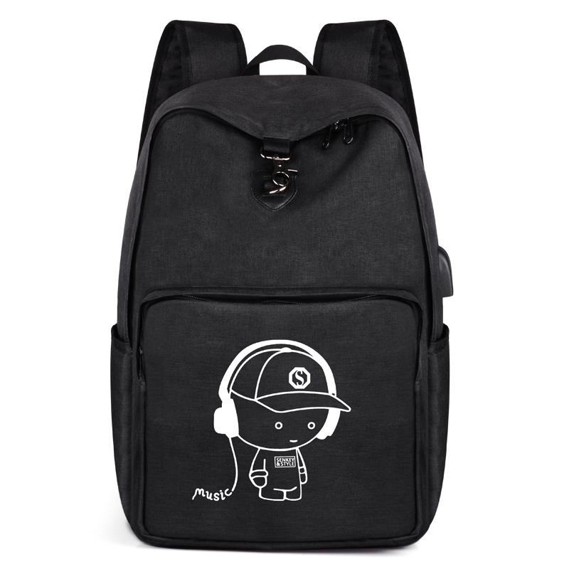 SenkeyStyle Black Backpack Large Capacity Summer Travel Backpacks for Men Casual School Bags for Boy Male Daily Bag, Blue
SenkeyStyle Black Backpack Large Capacity Summer Travel Backpacks for Men Casual School Bags for Boy Male Daily Bag, Blue