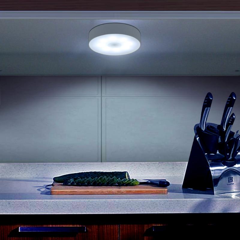 Night Lights Round LED Built-in Rechargeable Lithium Battery White Under Cabinet Lamp For Kitchen Bathroom Bedroom Home Lighting
Night Lights Round LED Built-in Rechargeable Lithium Battery White Under Cabinet Lamp For Kitchen Bathroom Bedroom Home Lighting