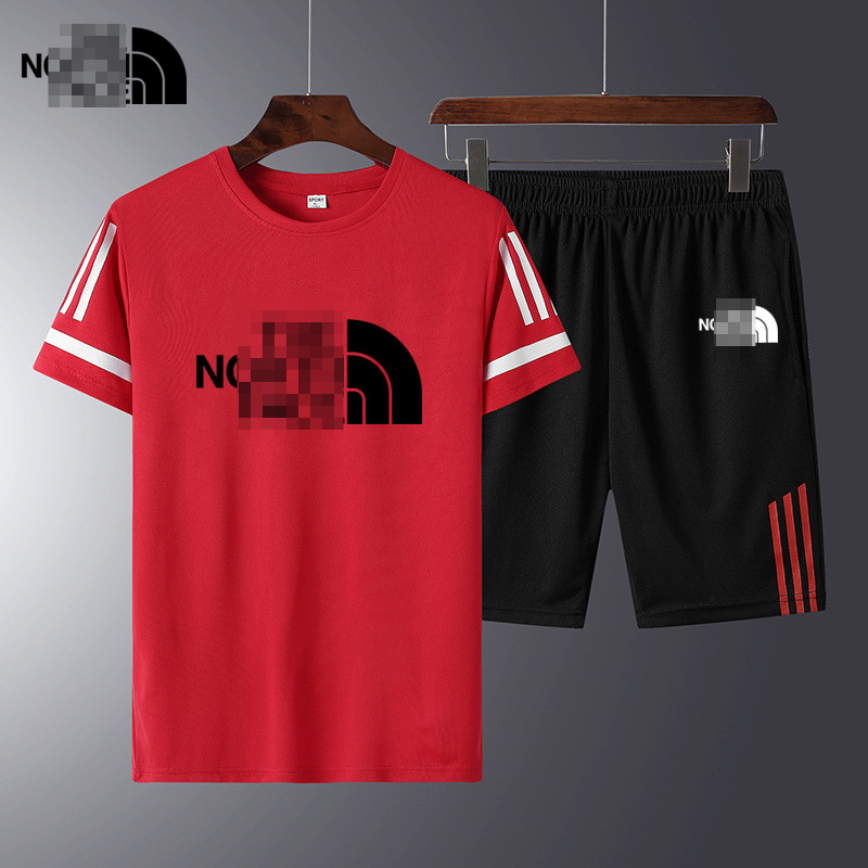 Fashion men's suit short-sleeved T-shirt + shorts 2-piece suit men's summer sportswear casual sportswear track and field shorts, Gray
Fashion men's suit short-sleeved T-shirt + shorts 2-piece suit men's summer sportswear casual sportswear track and field shorts, Gray