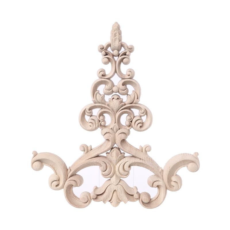 Wall Stickers Wood Carved Furniture Corner Carving Decal Onlay Applique Unpainted Retro Mouldings European
Wall Stickers Wood Carved Furniture Corner Carving Decal Onlay Applique Unpainted Retro Mouldings European