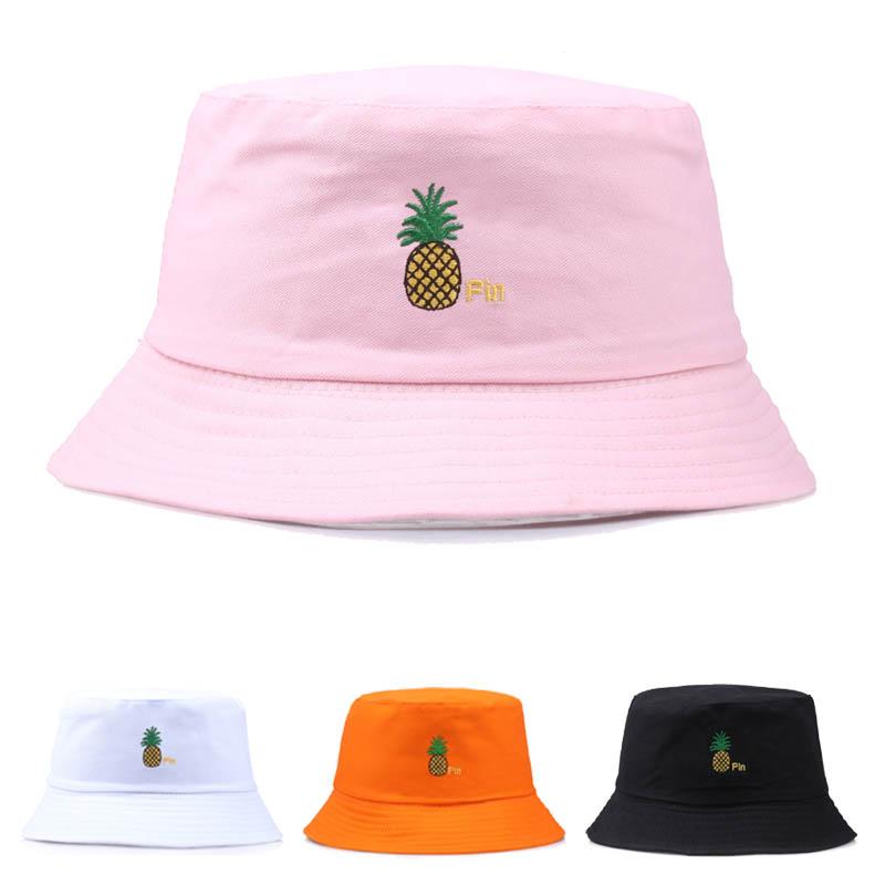 Cloches Women Summer Pineapple Bucket Hats Outdoor Print Pin Cap Travel Sunscreen Hat For Men, White
Cloches Women Summer Pineapple Bucket Hats Outdoor Print Pin Cap Travel Sunscreen Hat For Men, White