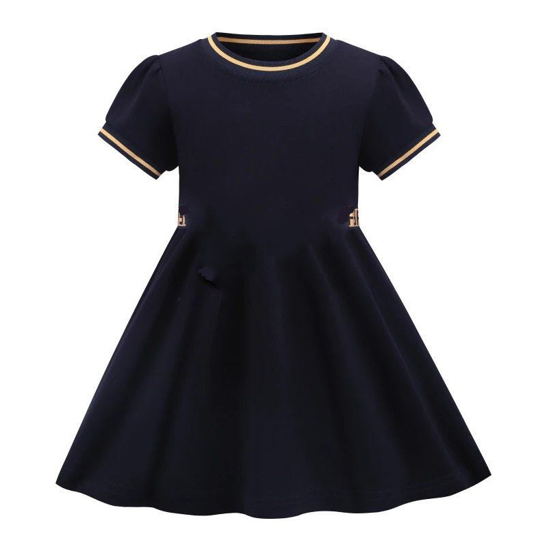 2021 Summer Girls F Letters Printed Dresses Luxury Baby Girl Short Sleeve Brand Dress Fashion Children Casual Skirts Kids Princess Skirt 2-8 Years, Red;yellow
2021 Summer Girls F Letters Printed Dresses Luxury Baby Girl Short Sleeve Brand Dress Fashion Children Casual Skirts Kids Princess Skirt 2-8 Years, Red;yellow