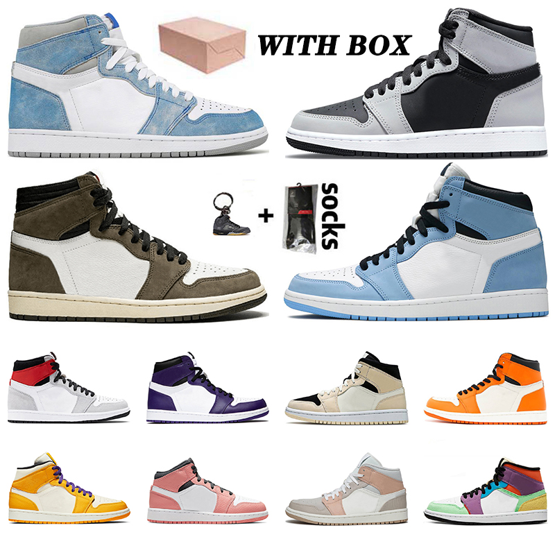 2021 Jumpman 1 1s Mens Womens Basketball Shoes Hyper Royal University Blue Lucky Green Jordan Chicago Obsidian UNC Twist Sports Trainers Sneakers
2021 Jumpman 1 1s Mens Womens Basketball Shoes Hyper Royal University Blue Lucky Green Jordan Chicago Obsidian UNC Twist Sports Trainers Sneakers