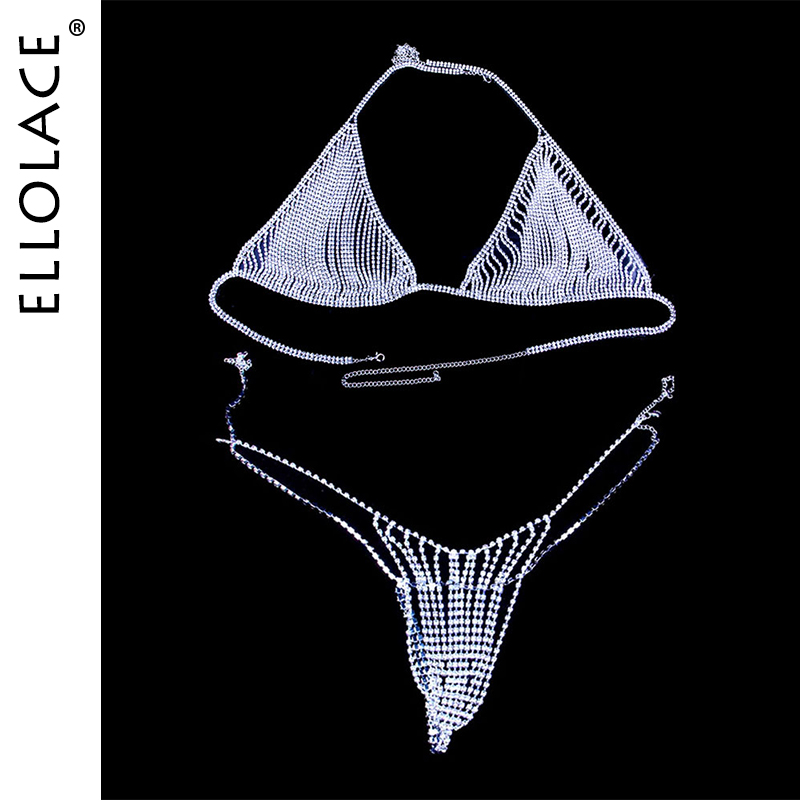Rhinestone Tassel Lingerie Set Hollow Out Body Chain Crytal Sexy Diamante Bra Festival Party Chic Body Chain Jewelry, Black
Rhinestone Tassel Lingerie Set Hollow Out Body Chain Crytal Sexy Diamante Bra Festival Party Chic Body Chain Jewelry, Black