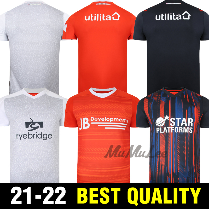 21 22 Luton Town Soccer Jerseys BRADLEY 2021 2022 Burke Hartson Billy Bingham Curtis Lansbury Donaghy Berry Givens Mick Mpanzu Campbell football shirts
21 22 Luton Town Soccer Jerseys BRADLEY 2021 2022 Burke Hartson Billy Bingham Curtis Lansbury Donaghy Berry Givens Mick Mpanzu Campbell football shirts