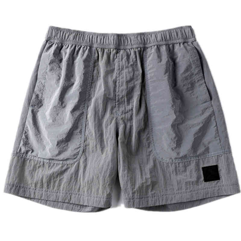 Fashion Summer Beach pants konng gonng brand summer shorts men's fashion running loose quick dry Washing process of pure cotton fabric Asian size