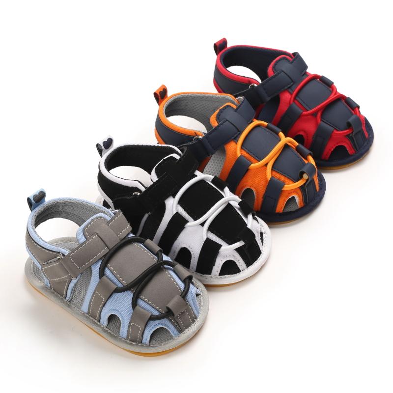 Athletic & Outdoor Infant Baby Shoes Boy Girl Toddler Flats Summer Sandal Soft Rubber Sole Anti-Slip Anti Kick First Walker, Black
Athletic & Outdoor Infant Baby Shoes Boy Girl Toddler Flats Summer Sandal Soft Rubber Sole Anti-Slip Anti Kick First Walker, Black