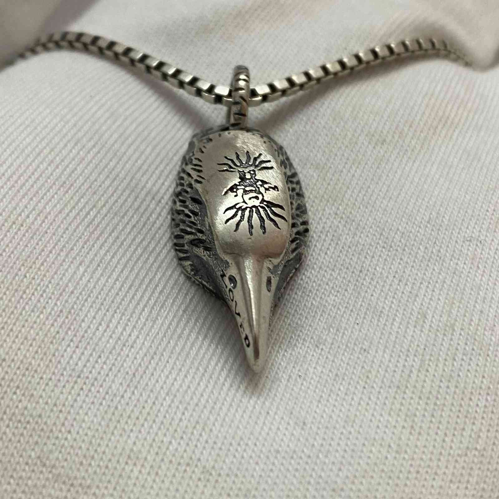 designer women Eagle Head Necklace S925 Silver Animal Eagle Men's and women's Pendant Fashion fashion couple's clavicle chain accessories Black Friday
designer women Eagle Head Necklace S925 Silver Animal Eagle Men's and women's Pendant Fashion fashion couple's clavicle chain accessories Black Friday