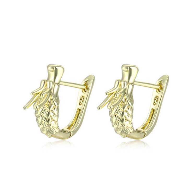 women's Hollow Dragon head 18k gold plated Ear Cuff earrings DYMFE081 fashion style gift fit women DIY jewelry earring
women's Hollow Dragon head 18k gold plated Ear Cuff earrings DYMFE081 fashion style gift fit women DIY jewelry earring