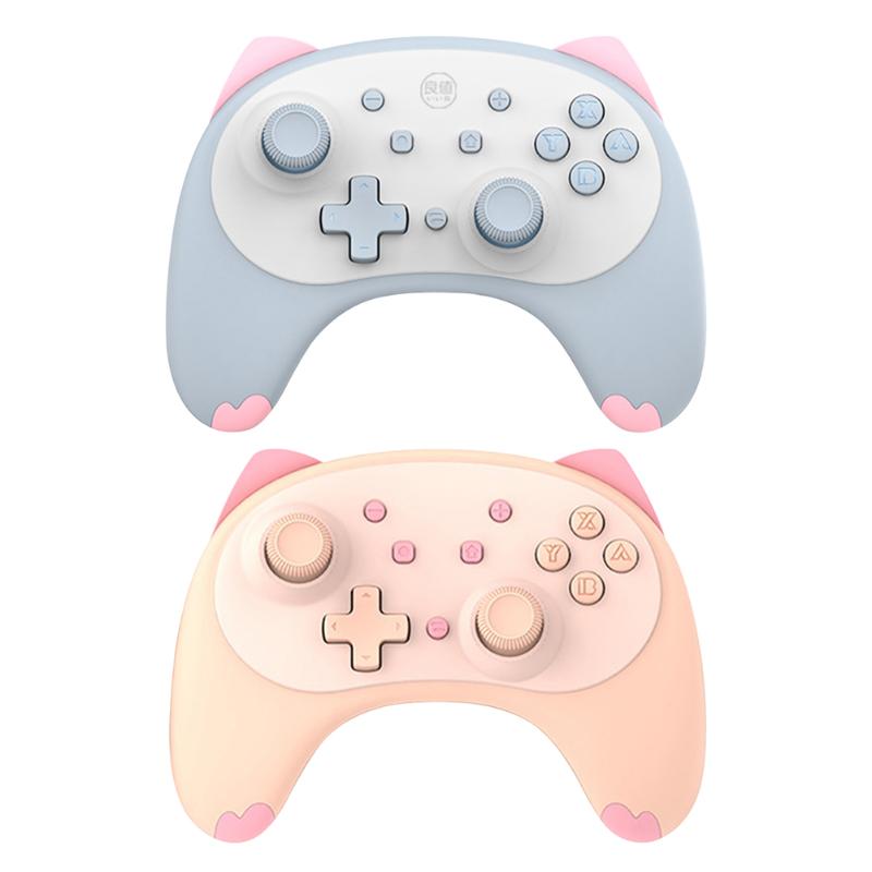 Game Controllers & Joysticks Bluetooth-compatible Wireless Controller Cat Type Gamepad For NS Switch/Lite Joystick With Voice Wake F
Game Controllers & Joysticks Bluetooth-compatible Wireless Controller Cat Type Gamepad For NS Switch/Lite Joystick With Voice Wake F