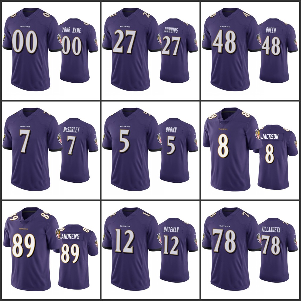BaltimoreRavensMen #8 Lamar Jackson 78 Alejandro Villanueva 5 Marquise Brown Women Youth Custom Vapor Limited Jersey Purple, Black
BaltimoreRavensMen #8 Lamar Jackson 78 Alejandro Villanueva 5 Marquise Brown Women Youth Custom Vapor Limited Jersey Purple, Black