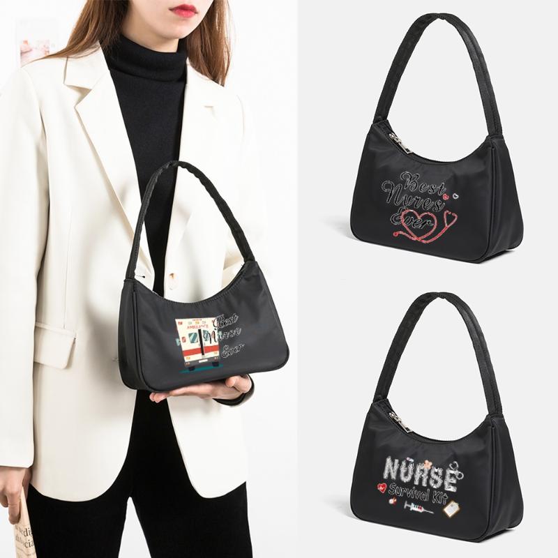 Evening Bags Fashion Print Women Underarm Shoulder Simple Design Ladies Tote Shopping Handbags Vintage Black Sundries
Evening Bags Fashion Print Women Underarm Shoulder Simple Design Ladies Tote Shopping Handbags Vintage Black Sundries