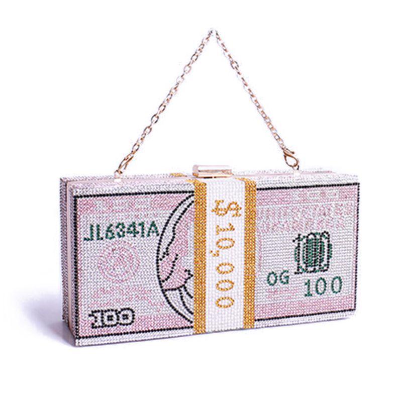 Women Rhinestone Evening Shoulder Bag Bridal Clutch Party Prom Wedding Crossbody Handbag Purse Bags 
Women Rhinestone Evening Shoulder Bag Bridal Clutch Party Prom Wedding Crossbody Handbag Purse Bags