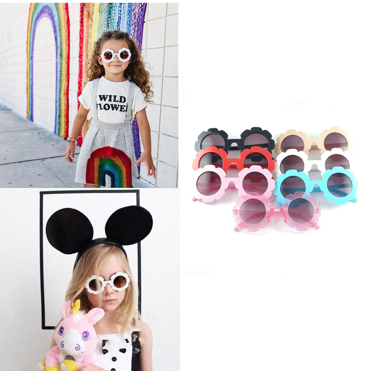 ins Kids Sunglasses Round Sunflower Frame Children Sun Glasses UV400 Protection Fashion Outdoor Beach Eyeglasses, Blue
ins Kids Sunglasses Round Sunflower Frame Children Sun Glasses UV400 Protection Fashion Outdoor Beach Eyeglasses, Blue