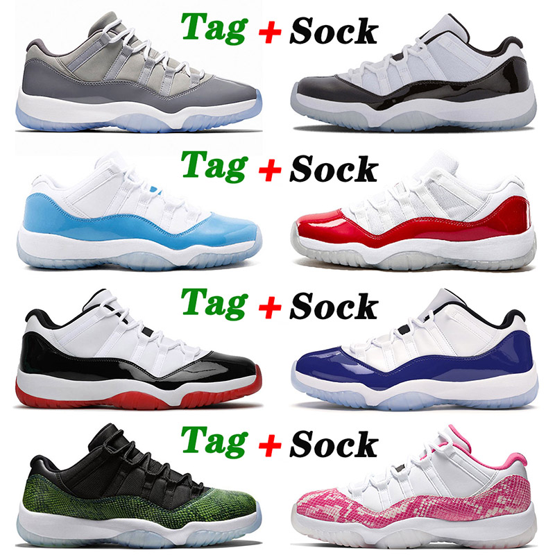 Top Quality Basketball Shoes 11 11s Low Concord Bred Mens Womens Jumpman Univeristy Blue Snakeskin Pink Georgetow Varsity Red Trainers Sneakers 36-46
Top Quality Basketball Shoes 11 11s Low Concord Bred Mens Womens Jumpman Univeristy Blue Snakeskin Pink Georgetow Varsity Red Trainers Sneakers 36-46