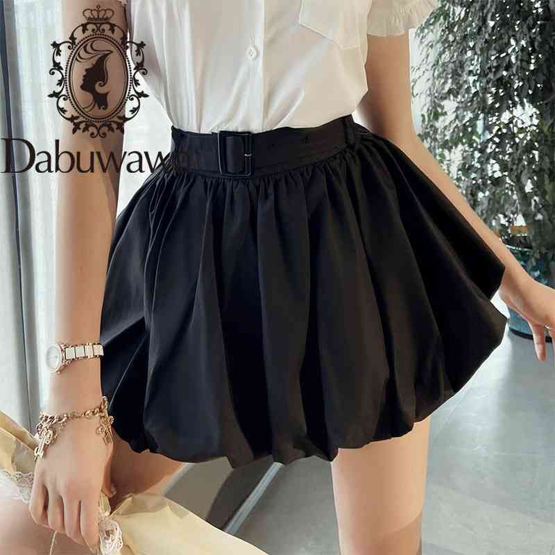 Dabuwawa Exclusive Black Solid Ball Gown Skirts Women Belt High Waist Streetwear Summer Mini Pleated Skirts Female DO1BQK003 210520
Dabuwawa Exclusive Black Solid Ball Gown Skirts Women Belt High Waist Streetwear Summer Mini Pleated Skirts Female DO1BQK003 210520