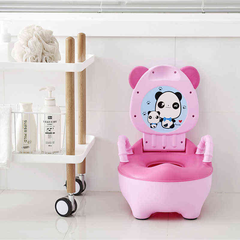 3 Colors Portable Multifunction Children's Pot Cute Toilet Seat Car Potties Child Pots Training Girl Boy Kid Chair WC 211028