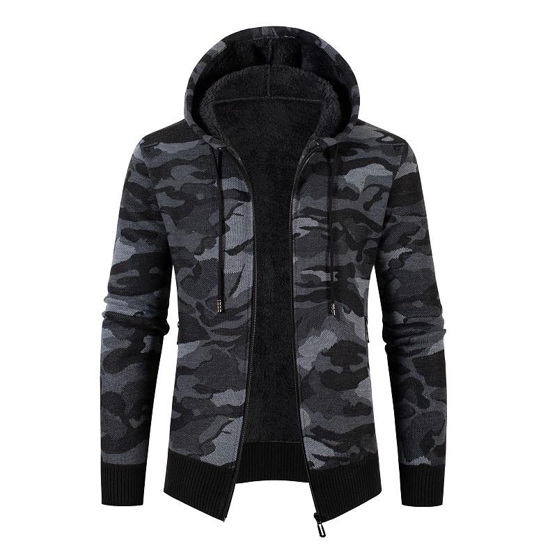 Men's Sweaters Jackets Winter Thick Sweatercoat Men Sweater Fleece Mens Hooded Cardigan Warm Knit Coats Fashion Camouflage, White;black
Men's Sweaters Jackets Winter Thick Sweatercoat Men Sweater Fleece Mens Hooded Cardigan Warm Knit Coats Fashion Camouflage, White;black