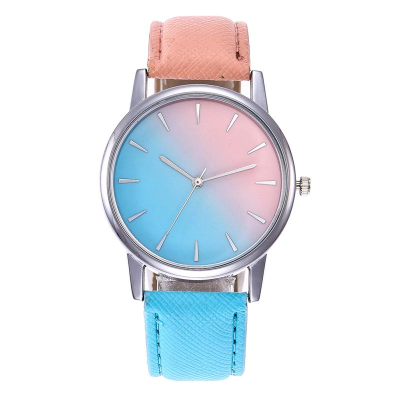 Wristwatches Women Fashion Luxury Watch Ladies Retro Rainbow Design Leather Band Analog Alloy Quartz Wrist, 04
Wristwatches Women Fashion Luxury Watch Ladies Retro Rainbow Design Leather Band Analog Alloy Quartz Wrist, 04