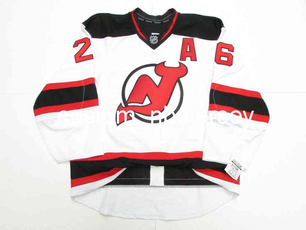 Embroidery PATRIK ELIAS NEW JERSEY DEVILS AWAY JERSEY Stitched Any Name Number XS-6XL, Black
Embroidery PATRIK ELIAS NEW JERSEY DEVILS AWAY JERSEY Stitched Any Name Number XS-6XL, Black