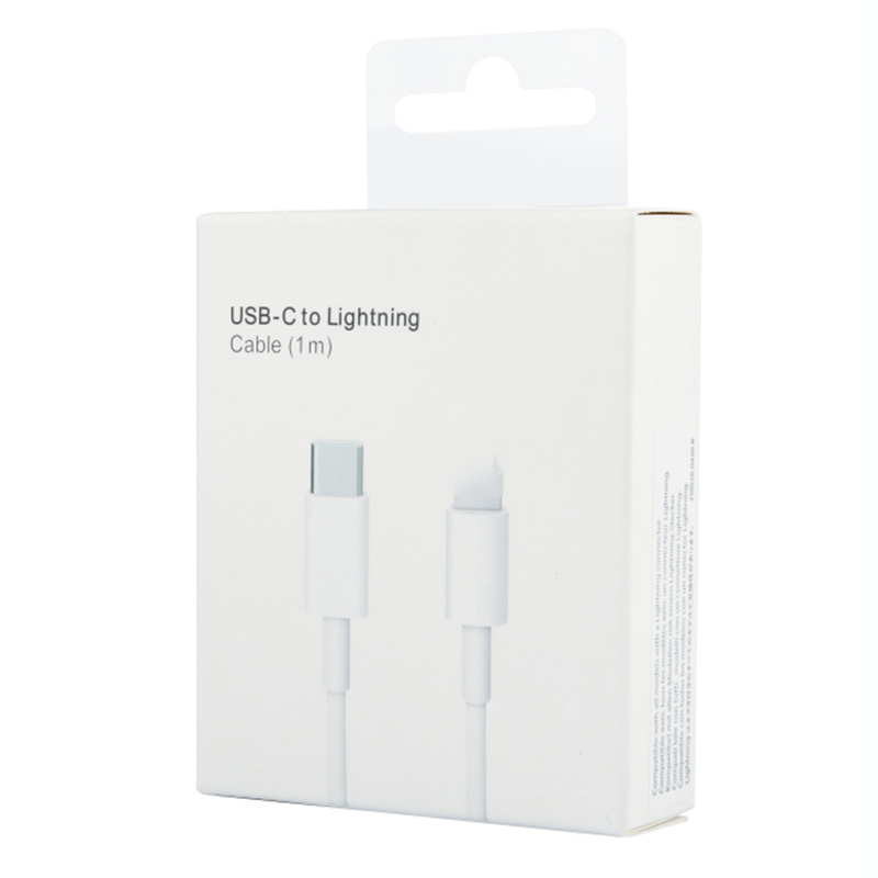 USB C to Lighting Cable PD Fast Charging Data Cables 1m 3ft 2m 6ft Quick Charge 3A Type-C Cords for iPhone 13 12 11 MacBook Pro with Retail Box, White
USB C to Lighting Cable PD Fast Charging Data Cables 1m 3ft 2m 6ft Quick Charge 3A Type-C Cords for iPhone 13 12 11 MacBook Pro with Retail Box, White