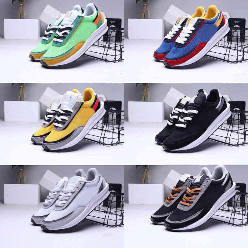 Sale 2021 Mens Running Sports Shoes Fashion LDV Waffle Women Waffle Racer Black White Nylon Summit Multi Pine Green Trainers Varsity SNEAKERS Y19
Sale 2021 Mens Running Sports Shoes Fashion LDV Waffle Women Waffle Racer Black White Nylon Summit Multi Pine Green Trainers Varsity SNEAKERS Y19