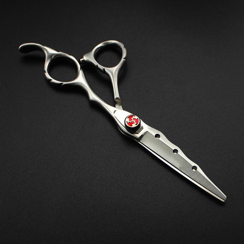 Hair Scissors Professional Japan 440c Steel 6 '' Matte Cut Cutting Barber Tools Haircut Thinning Shears Hairdresser free shipping