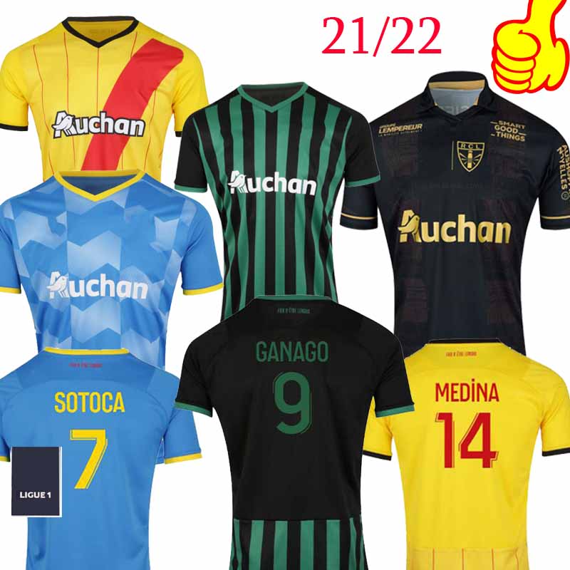 21/22 maillot RC Lens soccer jersey Sainte Barbe special-edition GANAGO GRADIT FORTES CAHUZAC PEREZ 2021 2022 LENS MAURICIO KAKUTA Equipment jerseys Football Shirts, 21/22 home
21/22 maillot RC Lens soccer jersey Sainte Barbe special-edition GANAGO GRADIT FORTES CAHUZAC PEREZ 2021 2022 LENS MAURICIO KAKUTA Equipment jerseys Football Shirts, 21/22 home