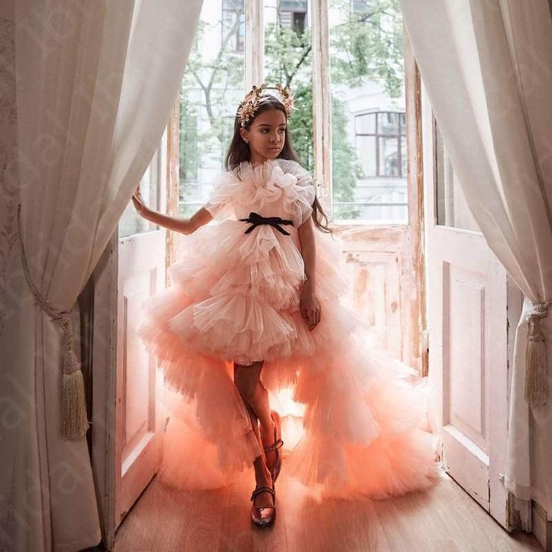 Girl's Dresses Latest Princess Peach Flower Girls Ball Gown Kids Party Gowns Short Front Long Back Formal Wear Tiered Skirt 2021, Gold
Girl's Dresses Latest Princess Peach Flower Girls Ball Gown Kids Party Gowns Short Front Long Back Formal Wear Tiered Skirt 2021, Gold