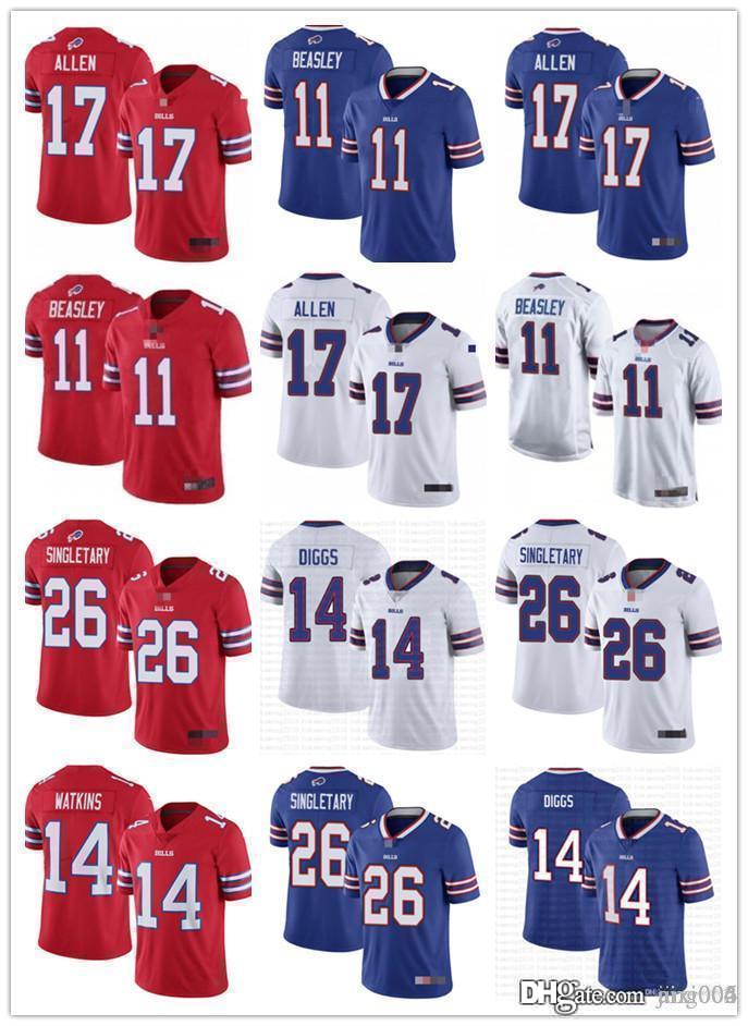 Men Women Youth BuffaloBills14 Stefon Diggs 17 Josh Allen 26 Devin Singletary 11 Cole Beasley White Red Blue Football Jersey, Black;red
Men Women Youth BuffaloBills14 Stefon Diggs 17 Josh Allen 26 Devin Singletary 11 Cole Beasley White Red Blue Football Jersey, Black;red