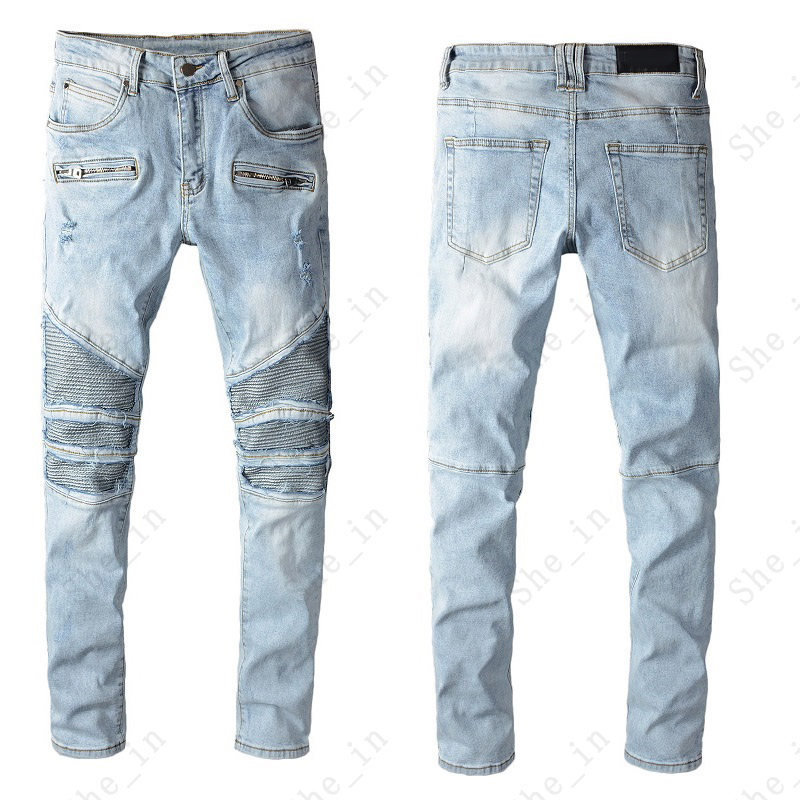 Men's Jeans Fashion Modern Preppy Style Light Color Ripped Denim Pants Men Trendy Letter Pattern High Quality Trousers, Customize
Men's Jeans Fashion Modern Preppy Style Light Color Ripped Denim Pants Men Trendy Letter Pattern High Quality Trousers, Customize