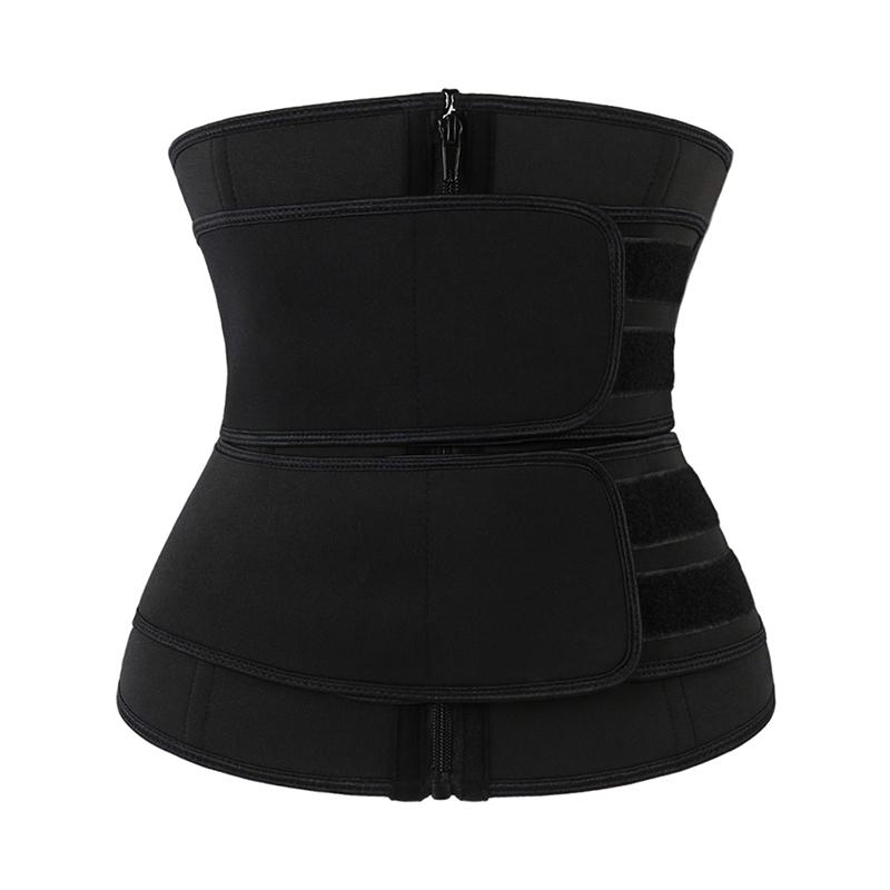 Women' Shapers Burvogue Neoprene Sweat Waist Trainer Steel Boned Corset Trimmer Belt For Women Weight Loss Double Cincher Shaper, Black
Women' Shapers Burvogue Neoprene Sweat Waist Trainer Steel Boned Corset Trimmer Belt For Women Weight Loss Double Cincher Shaper, Black