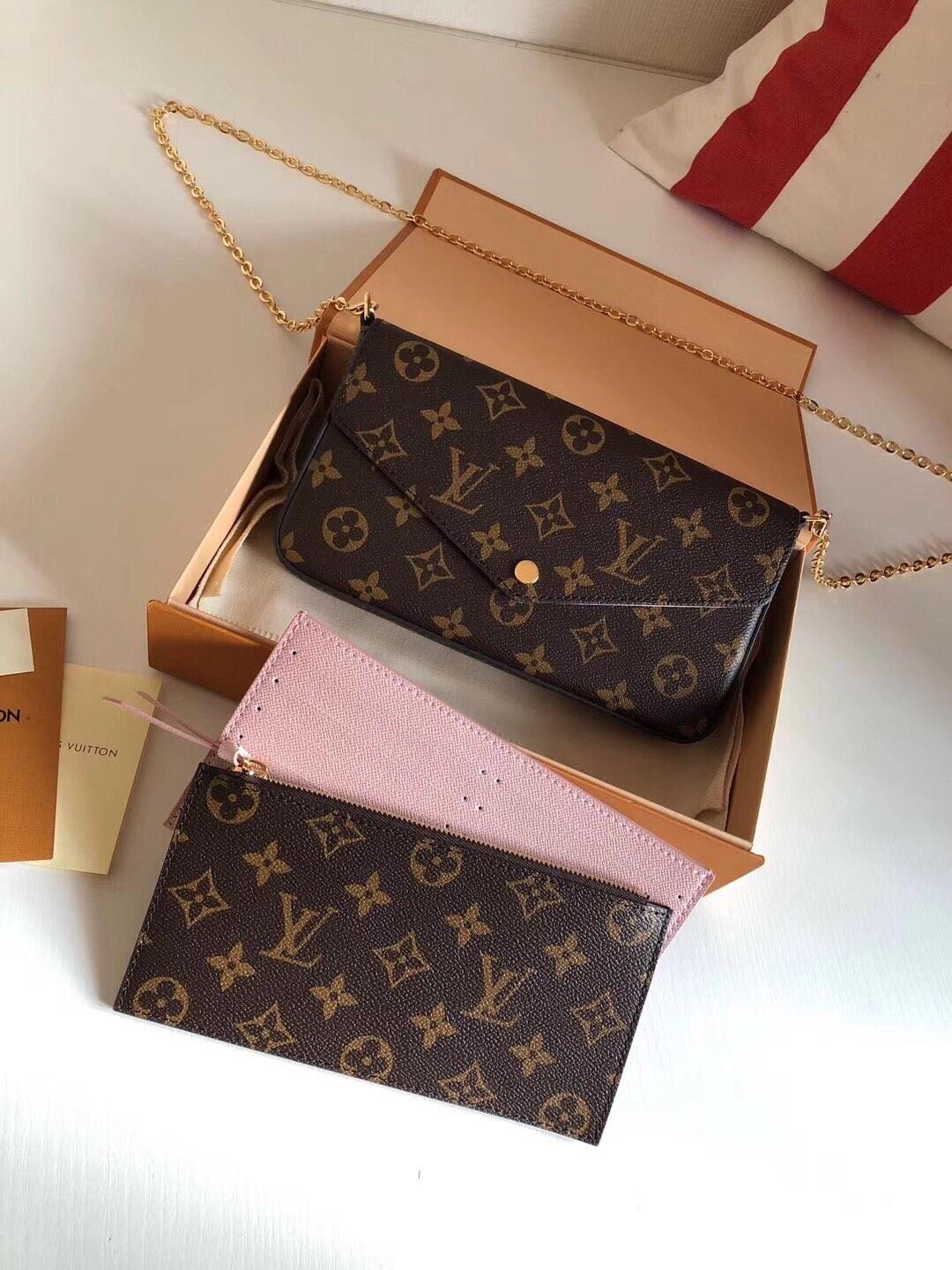 LVLOUISVITTON VUTTON 3 pcs/set favorite multi pochette accessories women Crossbody Purse Messenger bags Handbags Flowers shoulder lady Leather with box, 08
LVLOUISVITTON VUTTON 3 pcs/set favorite multi pochette accessories women Crossbody Purse Messenger bags Handbags Flowers shoulder lady Leather with box, 08