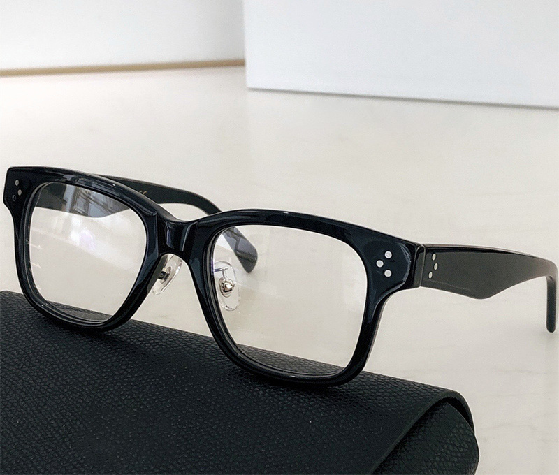 Fashion designer women plate frame optical eyewear 41428 Simple square clear lens glasses Leisure wild style Anti-Ultraviolet protection come with case
Fashion designer women plate frame optical eyewear 41428 Simple square clear lens glasses Leisure wild style Anti-Ultraviolet protection come with case