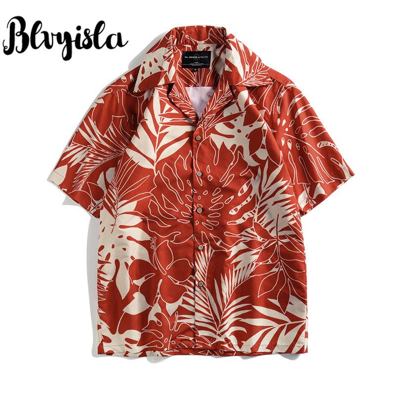 Men's Casual Shirts XXL Men Printed Shirt Hawaiian Tropical Plants Digital Printing Large Size Short-sleeved Loose Dry Quick, Orange
Men's Casual Shirts XXL Men Printed Shirt Hawaiian Tropical Plants Digital Printing Large Size Short-sleeved Loose Dry Quick, Orange