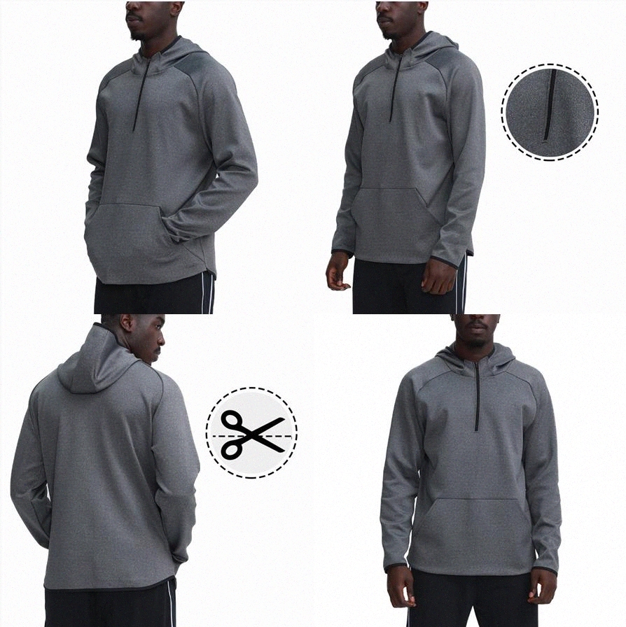 LULU hoodie autumn men sport loose casual hoodies sweatshirts zipper half lu yoga leggings align legging long sleeve outfit hooded zip fintn, Black
LULU hoodie autumn men sport loose casual hoodies sweatshirts zipper half lu yoga leggings align legging long sleeve outfit hooded zip fintn, Black