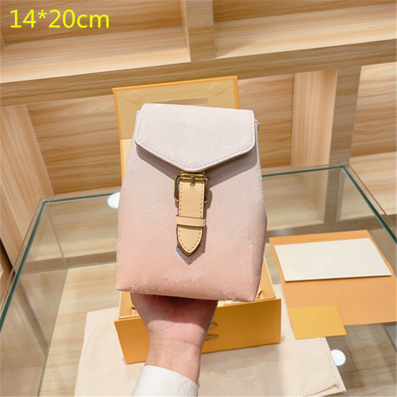 2021 Designer Mini Pink Backpacks Luxury Purses Phone Bags Fashion Women Shoulder Change Bag Girls Cute Back Packs with Flowers High Quality Hasp Summer L21042102, Yellow
2021 Designer Mini Pink Backpacks Luxury Purses Phone Bags Fashion Women Shoulder Change Bag Girls Cute Back Packs with Flowers High Quality Hasp Summer L21042102, Yellow