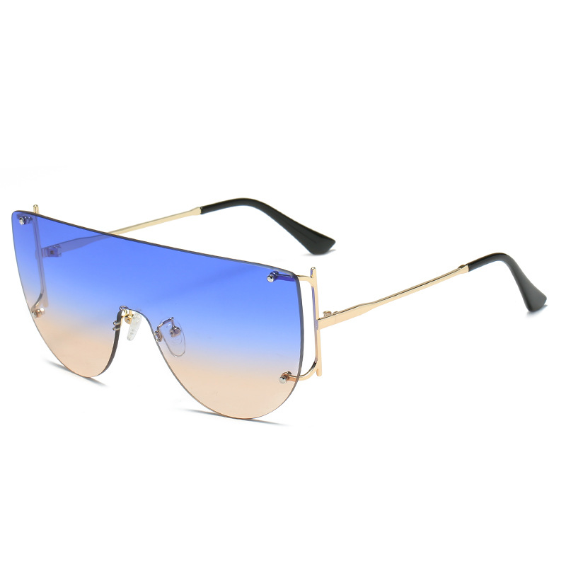 Luxury Designer Mens Women Sunglasses Men Unisex Fashion Frameless Resin Sun Glasses Anti UV400 JC2590
Luxury Designer Mens Women Sunglasses Men Unisex Fashion Frameless Resin Sun Glasses Anti UV400 JC2590