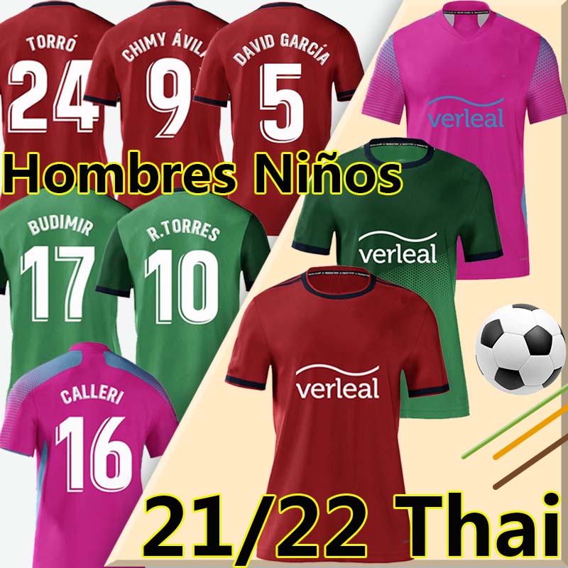 2021 2022 RUBÉN GARCÍA R.TORRES soccer jerseys CHIMY ÁVILA football shirts BUDIMIR MANU SÁNCHEZ DAVID GARCIA home away jersey CALLERI TORRÓ men+kids kit Camiseta de Fútbol, 21-22 away
2021 2022 RUBÉN GARCÍA R.TORRES soccer jerseys CHIMY ÁVILA football shirts BUDIMIR MANU SÁNCHEZ DAVID GARCIA home away jersey CALLERI TORRÓ men+kids kit Camiseta de Fútbol, 21-22 away