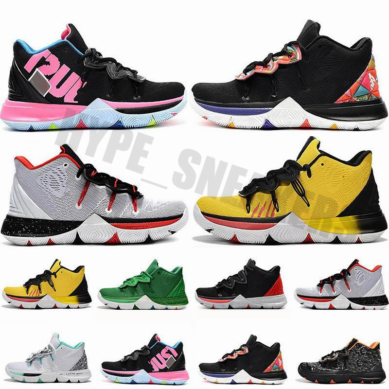 Kyrie Five 5 V Mens Basketball Shoes Black Magic For Kyries Chaussures De Men Trainers 5s Irving Sneakers WITH SOCKS TAG
Kyrie Five 5 V Mens Basketball Shoes Black Magic For Kyries Chaussures De Men Trainers 5s Irving Sneakers WITH SOCKS TAG