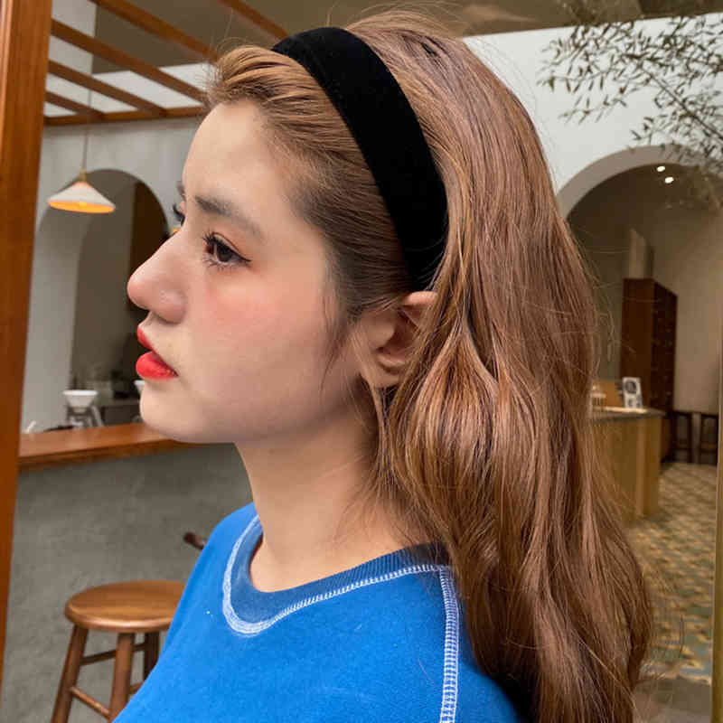 Solid Velvet Bezel Women Headband Girls Vintage knit Soft band Headwear Rubbers Elastic Hair Bands
Solid Velvet Bezel Women Headband Girls Vintage knit Soft band Headwear Rubbers Elastic Hair Bands